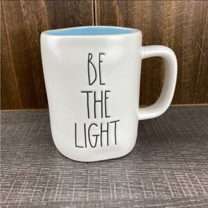 Rae Dunn Be The Light Mug